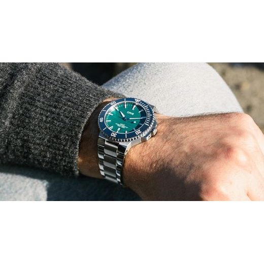 ORIS AQUIS DATE 43,5 MM YANGTZE JIANGTUN LIMITED EDITION 01 733 7789 4197-SET - AQUIS - ZNAČKY