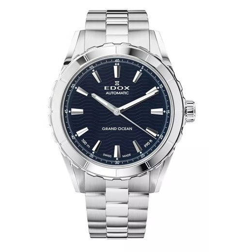 EDOX GRAND OCEAN AUTOMATIC 80140-3M-BUIN - GRAND OCEAN - ZNAČKY