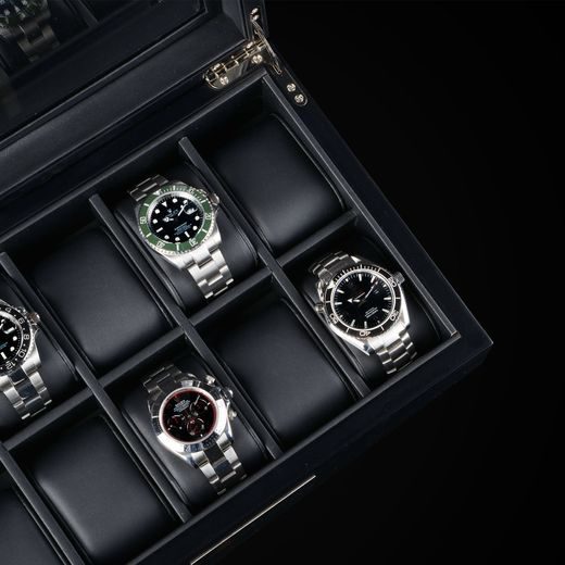 BOX NA HODINKY HEISSE & SÖHNE MONTERAY 10 70019-108 - BOXY NA HODINKY - OSTATNÉ