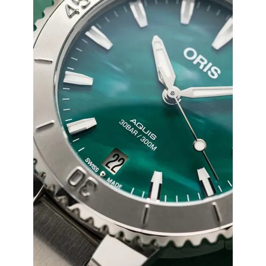 ORIS AQUIS X BRACENET 43,5 MM 01 733 7730 4137-07 8 24 05PEB - AQUIS - ZNAČKY
