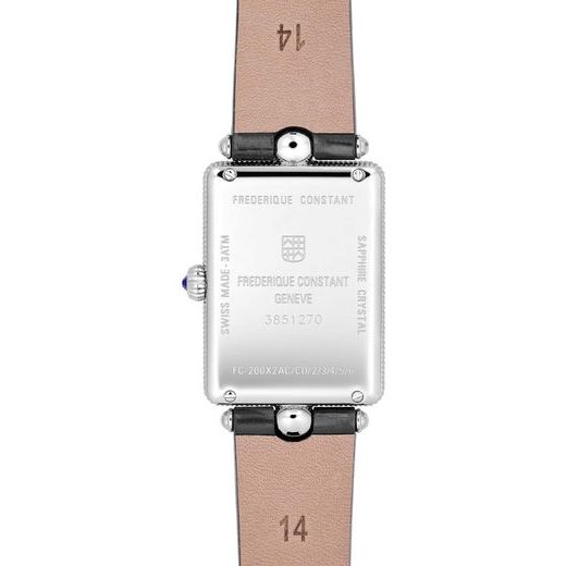 FREDERIQUE CONSTANT CLASSICS ART DECO CARRÉE QUARTZ FC-200MPW2ACD6 - CLASSICS LADIES - ZNAČKY