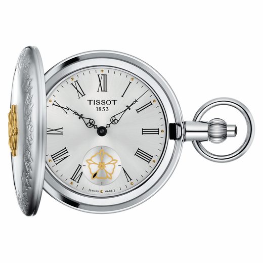TISSOT SAVONNETTE MECHANICAL DOUBLE T865.405.99.038.01 - SAVONNETTE - ZNAČKY