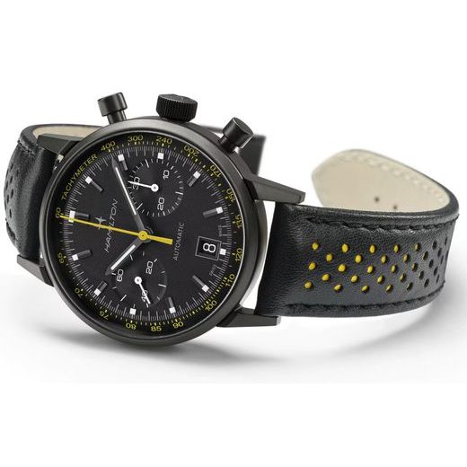 HAMILTON AMERICAN CLASSIC INTRA-MATIC AUTO CHRONO H38446731 - AMERICAN CLASSIC - ZNAČKY