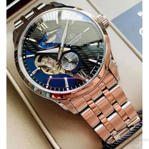 ORIENT STAR RE-AV0B03B LAYERED SKELETON - CONTEMPORARY - ZNAČKY