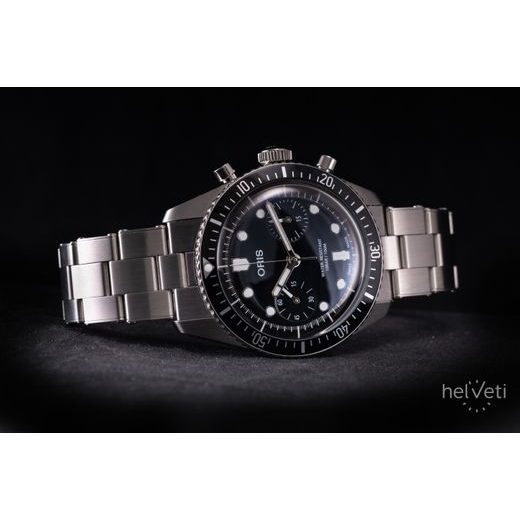 ORIS DIVERS SIXTY-FIVE CHRONOGRAPH 01 771 7791 4054-07 8 20 18 - DIVERS - ZNAČKY
