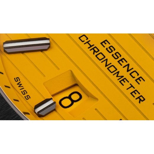 FORMEX ESSENCE LEGGERA FORTYONE AUTOMATIC CHRONOMETER "SPLASH" SUNFLOWER YELLOW 0331.4.6387.910 - ESSENCE LEGGERA - ZNAČKY