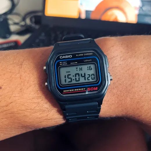 CASIO COLLECTION VINTAGE W-59-1VQES - CLASSIC COLLECTION - ZNAČKY