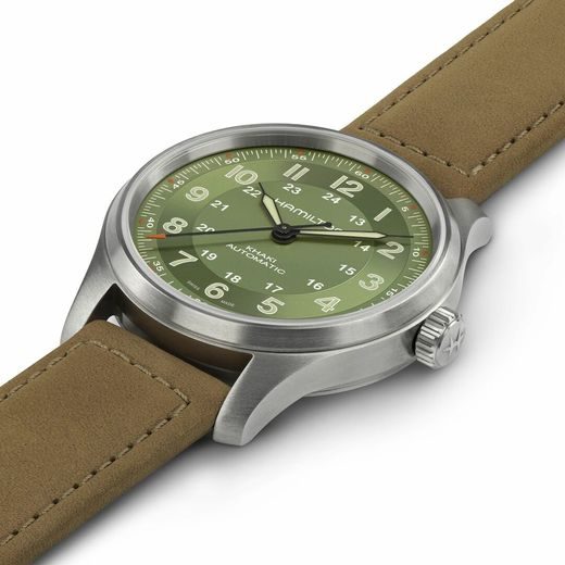HAMILTON KHAKI FIELD TITANIUM AUTO H70545560 - KHAKI FIELD - ZNAČKY