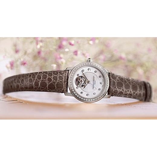 FREDERIQUE CONSTANT LADIES AUTOMATIC HEART BEAT FC-310HBAD2PD6 - LADIES AUTOMATIC - ZNAČKY