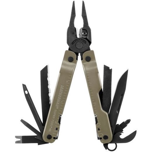 MULTITOOL LEATHERMAN SUPER TOOL 300M COYOTE TAN 832762 - KLIEŠTE A MULTITOOLY - OSTATNÉ