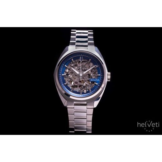 BULOVA SURVEYOR AUTOMATIC SKELETON 96A292 - CLASSIC - ZNAČKY