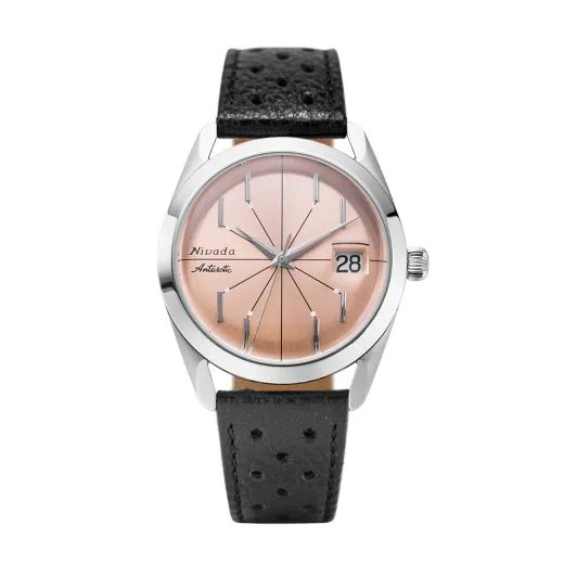 NIVADA GRENCHEN ANTARCTIC SALMON SPIDER AUTOMATIC - ANTARCTIC - ZNAČKY