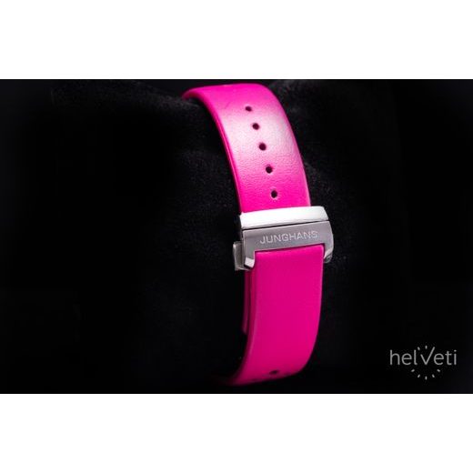 JUNGHANS 1972 COMPETITION PINK AUTOMATIC LIMITED EDITION 27/4406.00 - 1972 - ZNAČKY