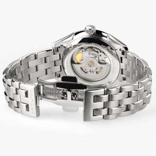 HAMILTON JAZZMASTER OPEN HEART AUTO 40MM H32675101 - JAZZMASTER - ZNAČKY