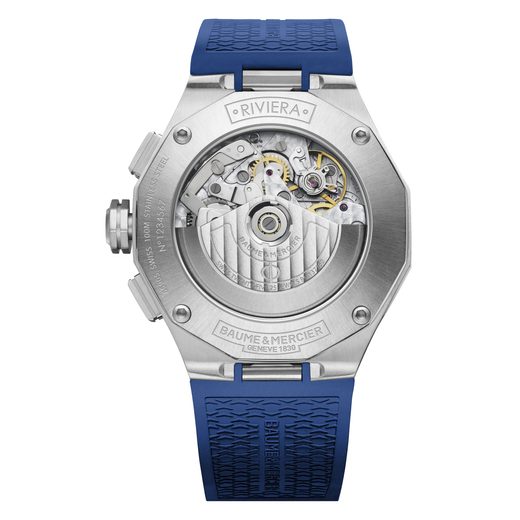 BAUME & MERCIER RIVIERA CHRONOGRAPH 10623 - RIVIERA - ZNAČKY