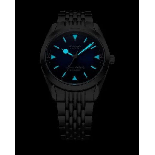 NIVADA GRENCHEN SUPER ANTARCTIC BLUE - DATE - ANTARCTIC - ZNAČKY