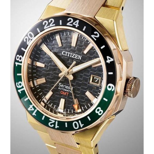 CITIZEN SERIES 8 880 GMT AUTOMATIC NB6033-51E - SERIES 8 - ZNAČKY
