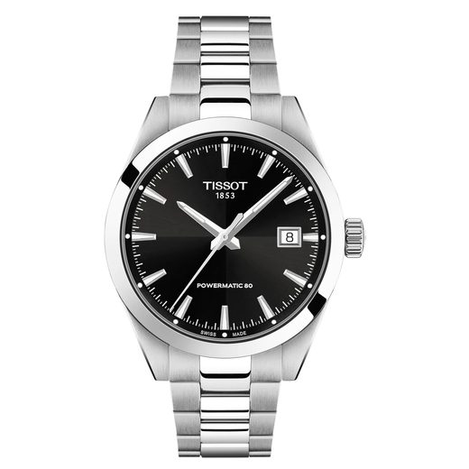 TISSOT GENTLEMAN AUTOMATIC 38 MM T165.807.11.051.00 - GENTLEMAN - ZNAČKY