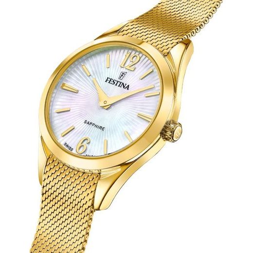FESTINA SWISS MADE GRACE 20077/1 - SWISS MADE - ZNAČKY