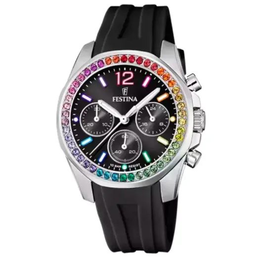 SET FESTINA CHRONO BIKE 2021 20544/8 A 20610/3 - HODINKY PRE PÁRY - HODINKY