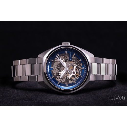 BULOVA SURVEYOR AUTOMATIC SKELETON 96A292 - CLASSIC - ZNAČKY