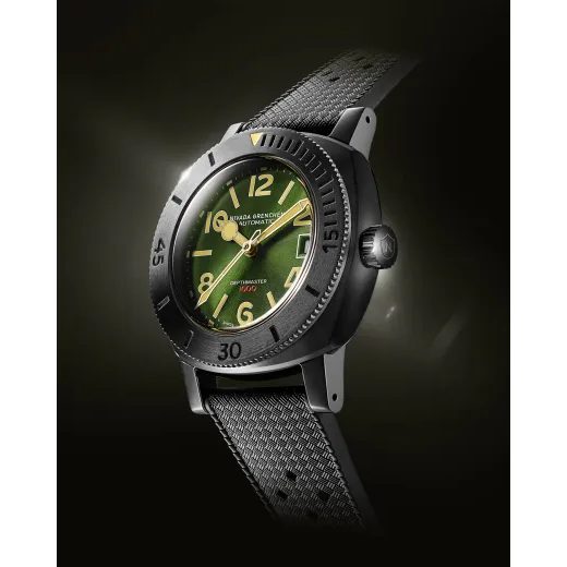 ČÍSLICE NIVADA GRENCHEN DEPTHMASTER - BLACK AND GREEN - DEPTHMASTER - ZNAČKY