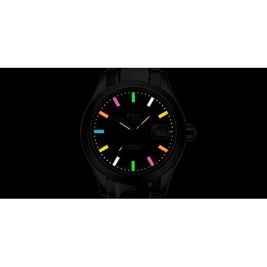 BALL ENGINEER III MARVELIGHT CHRONOMETER - CARING EDITION (40MM) COSC NM9026C-S28C-BK - ENGINEER III - ZNAČKY