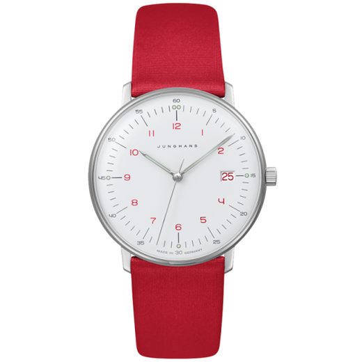 JUNGHANS MAX BILL DAMEN SAPPHIRE 47/4541.02 - LADIES - ZNAČKY