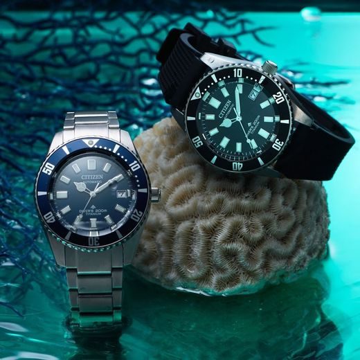 CITIZEN PROMASTER MARINE AUTOMATIC DIVER'S SUPER TITANIUM NB6021-17E - PROMASTER - ZNAČKY