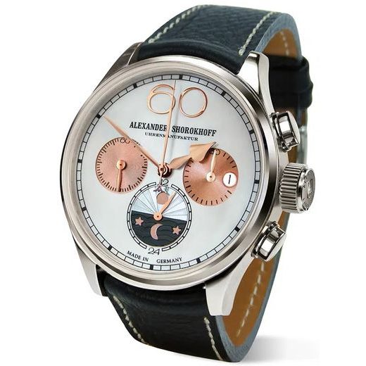ALEXANDER SHOROKHOFF DAY&NIGHT CHRONO AS.LCD01-2 - AVANTGARDE - ZNAČKY