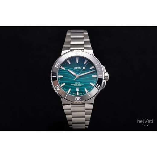 ORIS AQUIS DATE 43,5 MM YANGTZE JIANGTUN LIMITED EDITION 01 733 7789 4197-SET - AQUIS - ZNAČKY