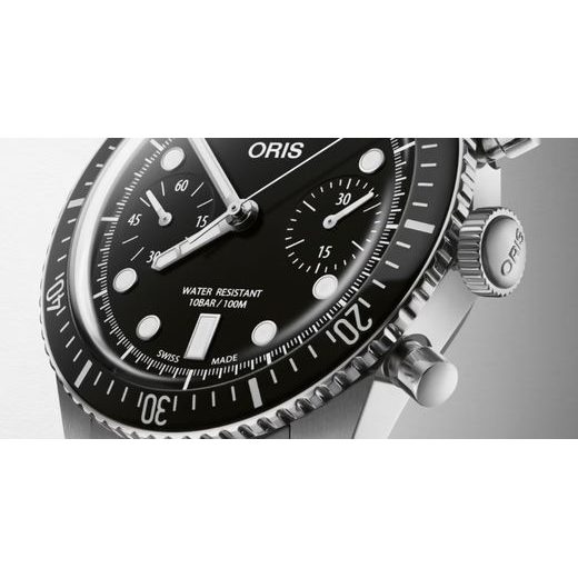 ORIS DIVERS SIXTY-FIVE CHRONOGRAPH 01 771 7791 4054-07 6 20 01 - DIVERS - ZNAČKY