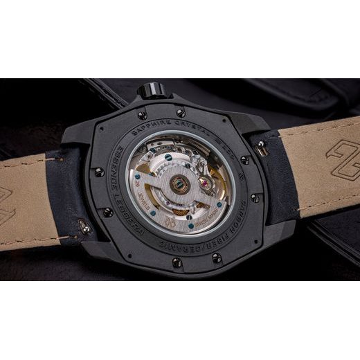 FORMEX ESSENCE LEGGERA FORTYONE AUTOMATIC CHRONOMETER "SPLASH" SUNFLOWER YELLOW 0331.4.6387.910 - ESSENCE LEGGERA - ZNAČKY