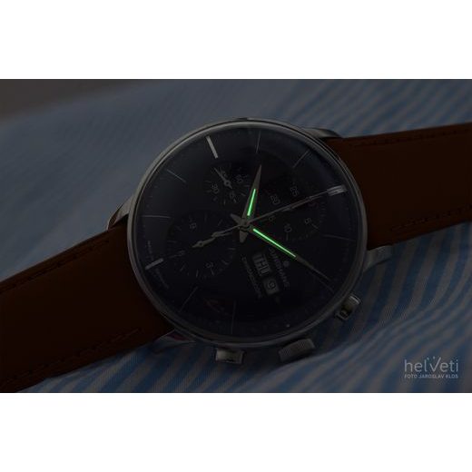 JUNGHANS MEISTER CHRONOSCOPE SAPPHIRE 27/4526.03 - CHRONOSCOPE - ZNAČKY