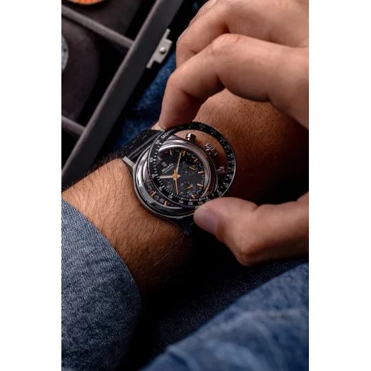 NIVADA GRENCHEN CHRONOKING MECAQUARTZ - INTER. BEZEL - CHRONOMASTER - ZNAČKY