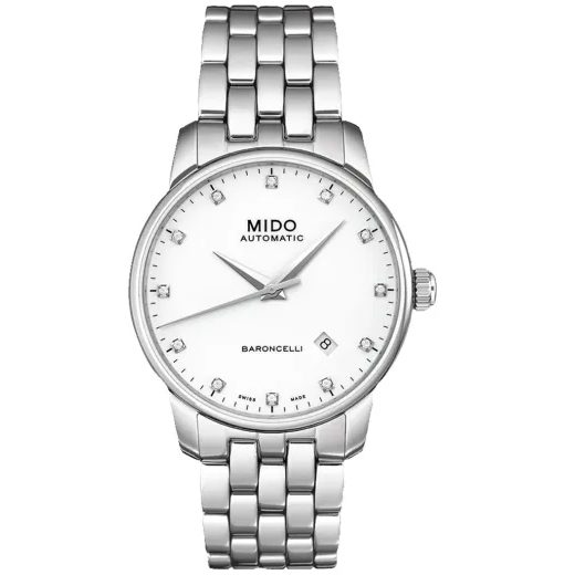 SET MIDO BARONCELLI M8600.4.66.1 A M7600.4.69.1 - HODINKY PRE PÁRY - HODINKY