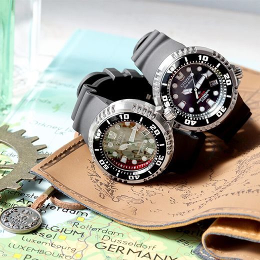 CITIZEN PROMASTER PROFESSIONAL DIVER 300 ECO-DRIVE BN1024-01Z - PROMASTER - ZNAČKY