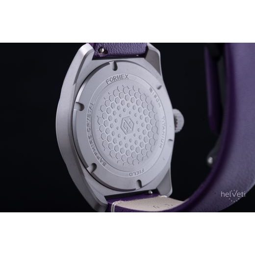FORMEX FIELD AUTOMATIC ULTRA VIOLET BOLGHERI VIOLET LEATHER STRAP 0660.1.6593.799 - FIELD AUTOMATIC - ZNAČKY