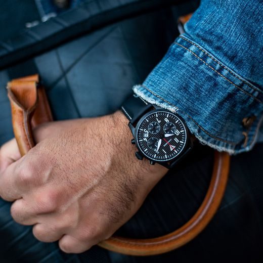 CHRONOGRAF JUNKERS FLIEGER 956.01.02 - FLIEGER - ZNAČKY