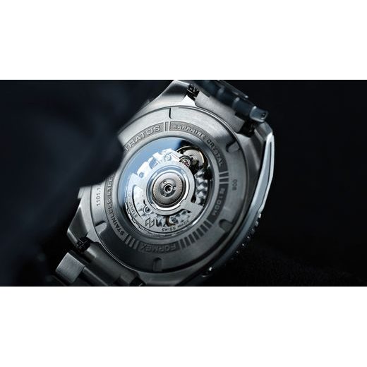 FORMEX STRATOS UTC AUTOMATIC 41 MM BLUE - STRATOS - ZNAČKY