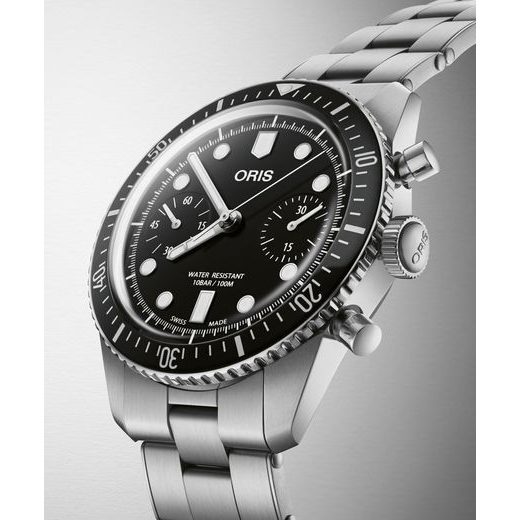 ORIS DIVERS SIXTY-FIVE CHRONOGRAPH 01 771 7791 4054-07 8 20 18 - DIVERS - ZNAČKY