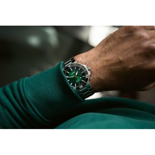 ORIS AQUIS DATE CALIBRE 400 41,5 MM 01 400 7769 4157-07 8 22 09PEB - AQUIS - ZNAČKY