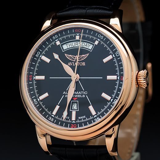 AVIATOR DOUGLAS DAY-DATE AUTOMATIC V.3.20.2.146.4 - DOUGLAS DAY-DATE - ZNAČKY
