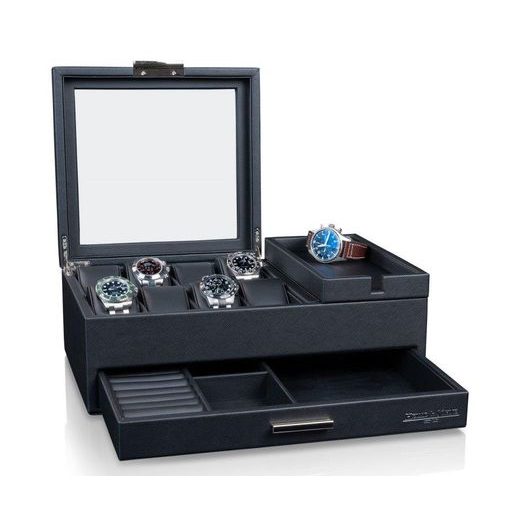 BOX NA HODINKY A ŠPERKY HEISSE & SÖHNE DESK BUTTLER NO.1 70019-189.142 - BOXY NA HODINKY - OSTATNÉ