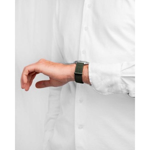 ŘEMÍNEK HIRSCH VOCEM - ZELENÝ - REMIENKY - OSTATNÉ