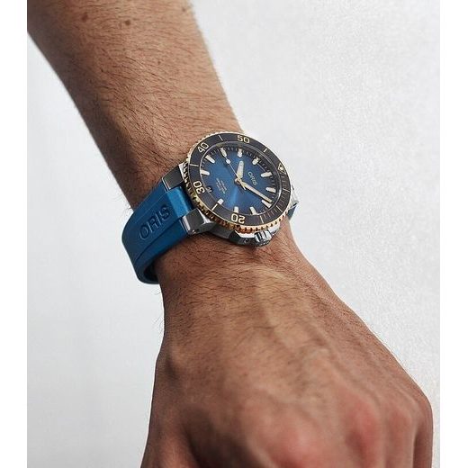 ORIS AQUIS DATE CALIBRE 400 41,5 MM 01 400 7769 6355-07 4 22 75FC - AQUIS - ZNAČKY