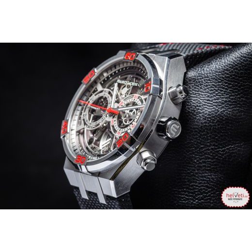 MAURICE LACROIX AIKON AUTOMATIC CHRONOGRAPH SPECIAL EDITION MAHINDRA RACING AI6098-SS001-091-2 - AIKON - ZNAČKY
