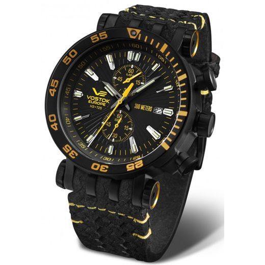VOSTOK EUROPE ENERGIA ROCKET CHRONO LINE VK61-575C589 - ENERGIA ROCKET - ZNAČKY