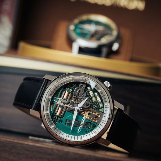 ACCUTRON SPACEVIEW 314 26A211 - ACCUTRON - ZNAČKY