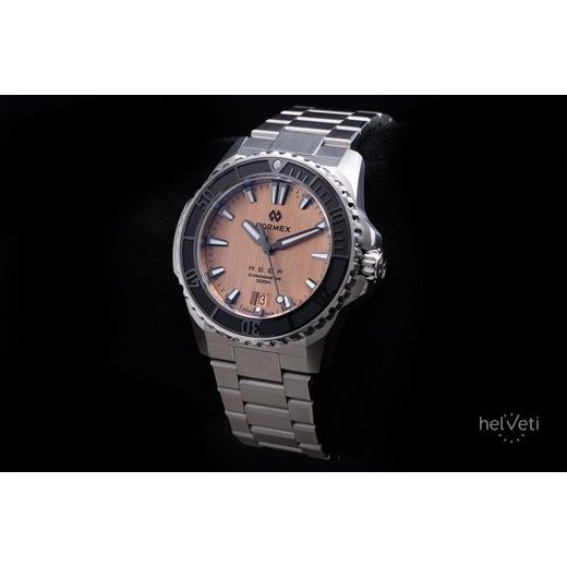 FORMEX REEF 39,5 AUTOMATIC CHRONOMETER BRONZE DIAL 2201.1.6382.100 - REEF - ZNAČKY